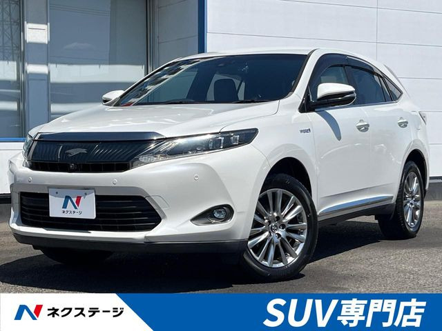 ハリアー 2.5 ハイブリッド E-Four プレミアム アドバンスドパッケージ 4WD 