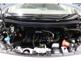 Hondaの技術が詰まったエンジンルーム☆☆☆エンジンルーム室内ともにルームクリーニング済みで清潔です◎快適なドライブをお楽しみください♪♪