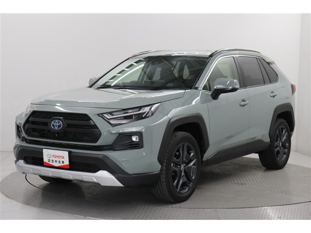 RAV4  2.5 ハイブリッド アドベンチャー E-Four 4WD
