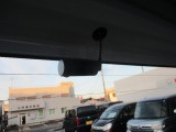 リアへドライブレコーダーを装備しております。
