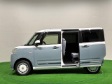 取り回し楽々。最小回転半径4.4m。通勤・買い物・子供の送迎だけでなく、ドライブにも大活躍しますよ!