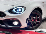 アバルト124スパイダー 1.4 