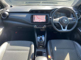 キックスの運転席周りの画像です。