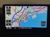 ナビ搭載車です!ナビがあれば初めての道でも安心して運転でき、よりドライブも楽しめますね♪