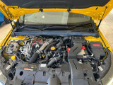 1.8L直列4気筒16バルブ直噴ターボエンジン