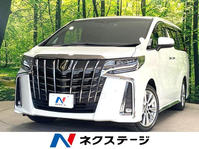 トヨタ アルファード 