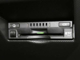 ETC車載器付きです。高速道路の料金所もスムーズに通過できます。