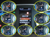 エマージェンシーブレーキ・LDW(車線逸脱警報)装備です。(メーター内アドバンスドライブアシストディスプレイでON/OFFの操作を行います。) ・ディスプレイには車両情報等を表示