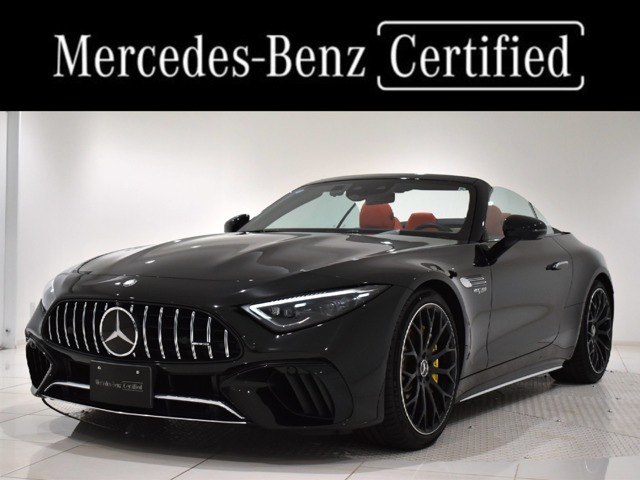 SLクラス AMG SL63 4マチック プラス 4WD