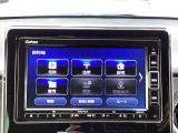 純正ギャザーズメモリーナビ装着車!ナビ起動までの時間と、地図検索する速度が最大の魅力で、初めての道でも安心・快適なドライブをサポートします!