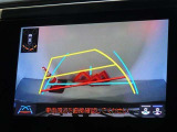 バックガイドモニターを装備しています、車庫入れもラクラクです。