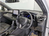 見通しのよいすっきりとした視界で、誰でも運転しやすいです。運転のしやすさは疲れにくさにも繋がりますよ♪