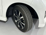 夏タイヤ(14インチアルミホイール) タイヤサイズ 155/65R14