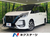 純正エアロ 後席モニター ハンズフリー両側電動ドア 純正10型ナビ
