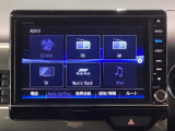 純正メモリーナビとバックカメラ付☆bluetoothオーディオでドライブも好きな音楽を聴いて楽しめます。TV視聴も可能です☆