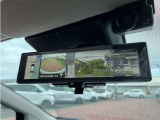 スマートルームミラー 後席に人が乗っていたり、荷物を沢山ん載せていてもしっかり後方視界を確保