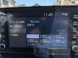 ナビゲーション装着車です。