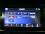 ■地デジTV/AM/FM/DISC(CD/DVD)/MUSIC-BOX/USB/iPod/Bluetoothオーディオ/AUX。