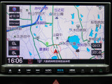 ■純正メモリーナビ付き!フルセグ、DVD再生、BTオーディオ対応です。