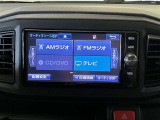 TVが見れるチューナーを装備しています。 新しい車でも付いていないことで、TVが見れない事も多々あるので要チェックです。