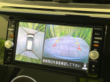 【アラウンドビューモニター】専用のカメラにより、上から見下ろしたような視点で360度クルマの周囲を確認することができます☆死角部分も確認しやすく、狭い場所での切り返しや駐車もスムーズに行えます。