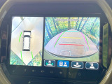 【全方位モニター用カメラ】専用のカメラにより、上から見下ろしたような視点で360度クルマの周囲を確認することができます☆死角部分も確認しやすく、狭い場所での切り返しや駐車もスムーズに行えます。