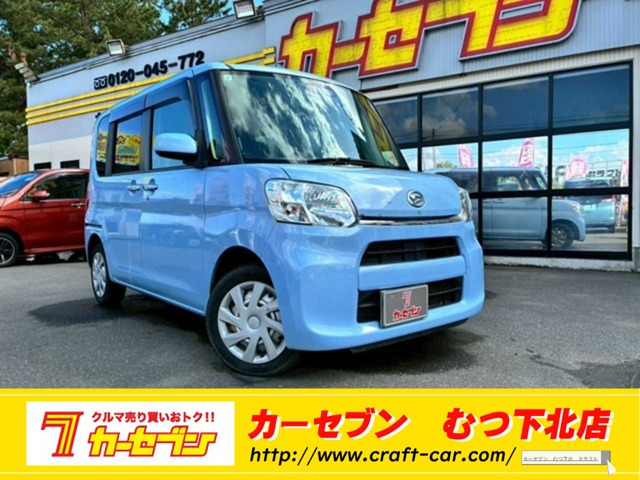 タント X SAIII 4WD 