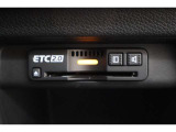 ETC車載器付ですので高速道路の料金所もスムーズに通行できます。