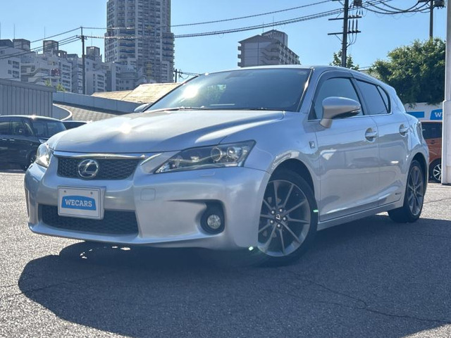 CT 200h Fスポーツ