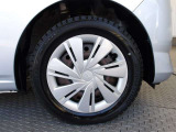タイヤサイズは155/65R14です