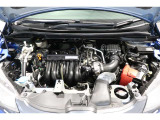 Hondaの技術が詰まったエンジンルーム☆☆☆エンジンルーム室内ともにルームクリーニング済みで清潔です◎快適なドライブをお楽しみください♪♪