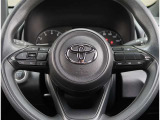 【ステリングスイッチ】運転しながら各種操作が可能な画期的な装備!とっても便利ですよ。