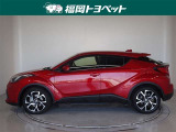 トヨタの3ナンバースポーツSUV、C-HRハイブリッド Gが入荷しました。