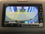 バックカメラ付きで後方の確認も安心です!スムーズな駐車・車庫入れをサポートいたします!