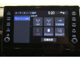 【ディスプレイオーディオ】スマートフォンを接続して様々な機能をご利用いただけます。
