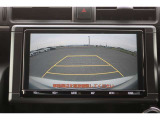 バックガイドモニター装備☆車庫入れも安心です。目視は忘れないでくださいね。
