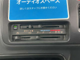 操作が簡単なマニュアルエアコンを装備しています。