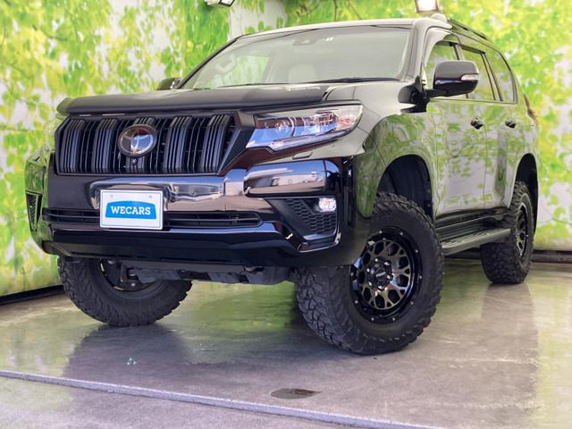 ランドクルーザープラド 2.7 TX Lパッケージ マットブラック エディション 4WD 