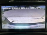 ◆バックカメラ◆後方も確認ができ、駐車の際に安全性が上がります!