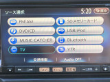 Bluetooth機器の接続も可能なのでロングドライブも楽しめます!
