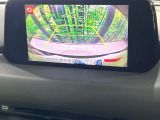 【サイド&バックカメラ】停車・駐車時に死角になりがちな運転席から見えづらいサイドとリアの障害物を確認できます!雨天時や夜間などは特に活躍してくれるアイテムです。