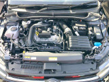 直噴ターボのTSIエンジンは低速トルクが太く、スムースな加速が魅力です。