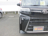 LEDヘッドライトで夜道も明るいです☆