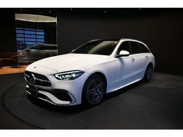 Cクラスワゴン C200 アバンギャルド AMGラインパッケージ (ISG) 