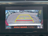バックカメラ。