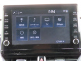 純正メモリーナビ搭載です。知らない道も安心ですね!