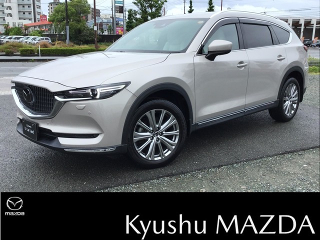 CX-8 2.2 XD エクスクルーシブ モード