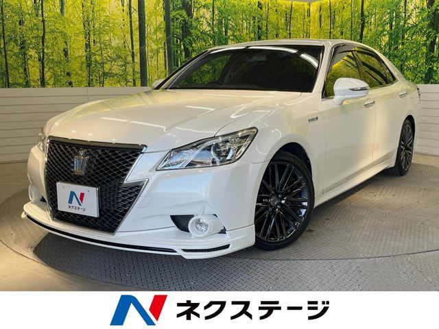トヨタ クラウンアスリート 