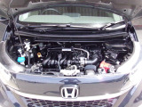 自慢のエンジンはパワードbyHONDAです。精度とバランスにこだわって、低回転からスムースなパワーを発揮します。