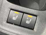 【シートベンチレーション】夏場は涼しい風でお尻や背中の熱やムレを防ぎ、冬はエアコンよりも早く温まってポカポカに!季節を問わず快適に過ごせます。
